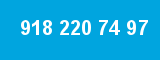 918 220 74 97